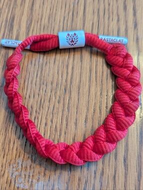 Rastaclat Red Braided Bracelet